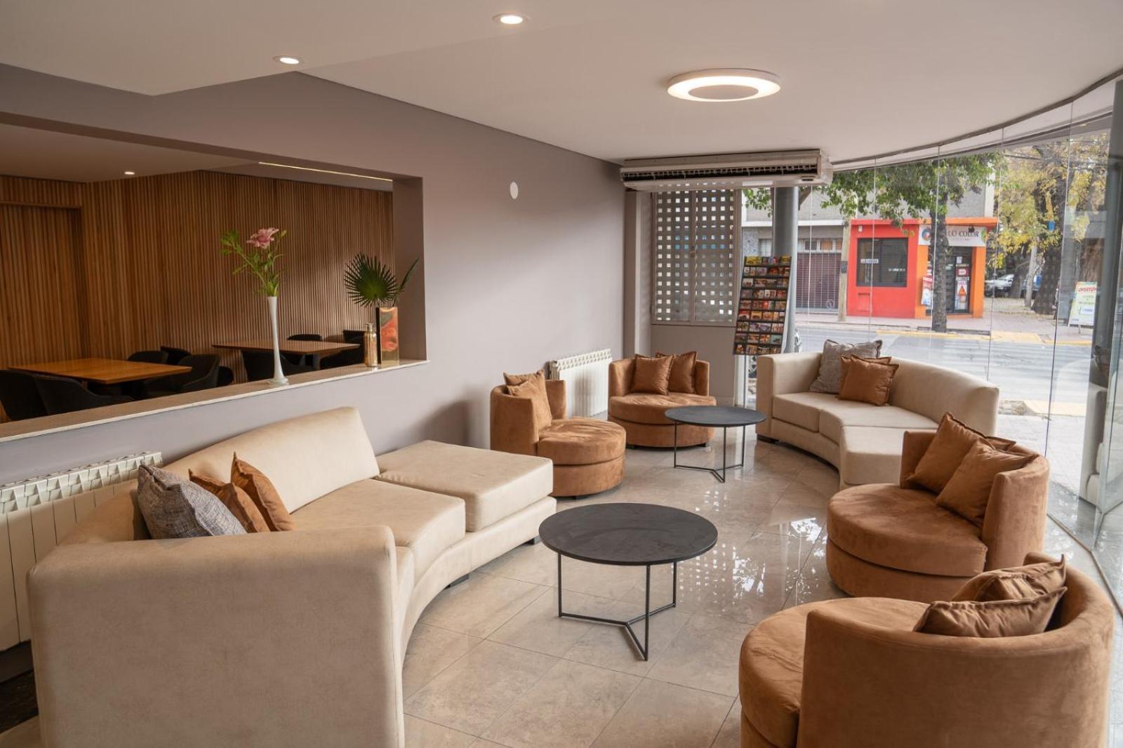 Urbana Suites Mendoza Exterior foto